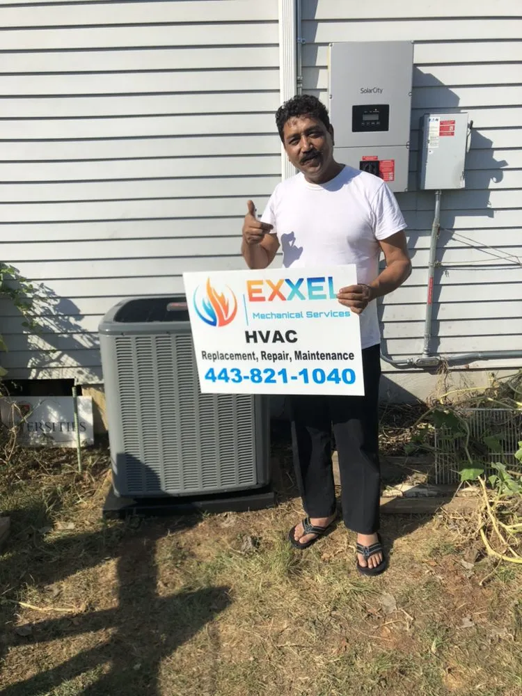 Slide of Exxel Mechanical Services