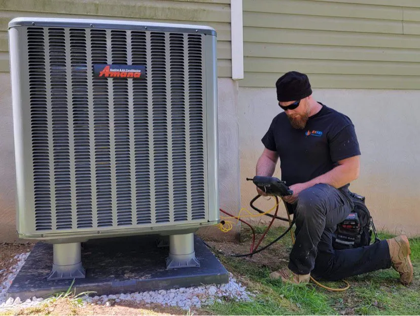 Slide of Exxel Mechanical Services