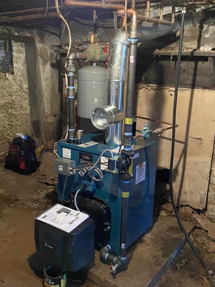 Slide of Exxel Mechanical Services