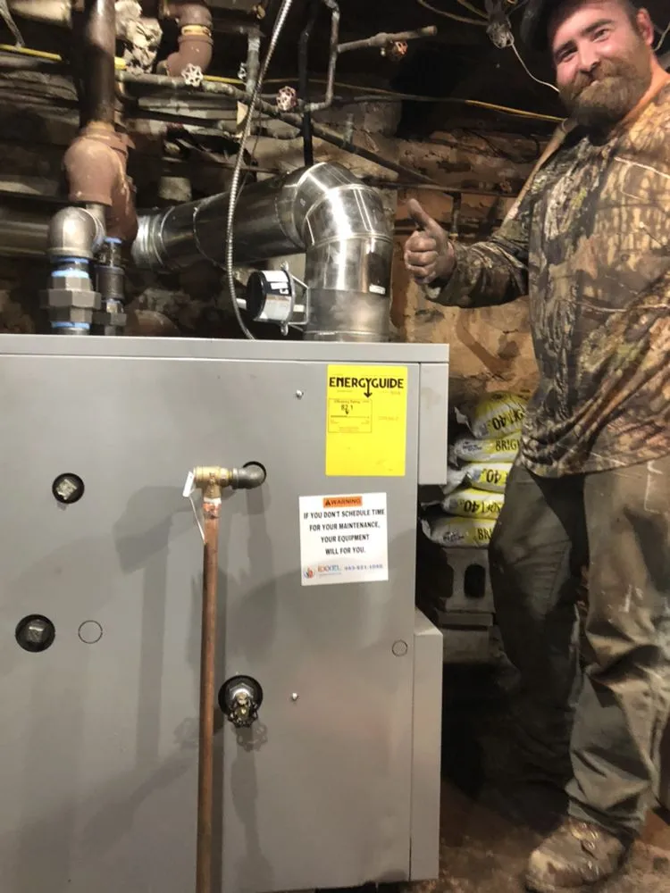 Slide of Exxel Mechanical Services