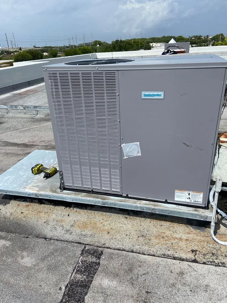 Slide of EZ AC & Refrigeration Services