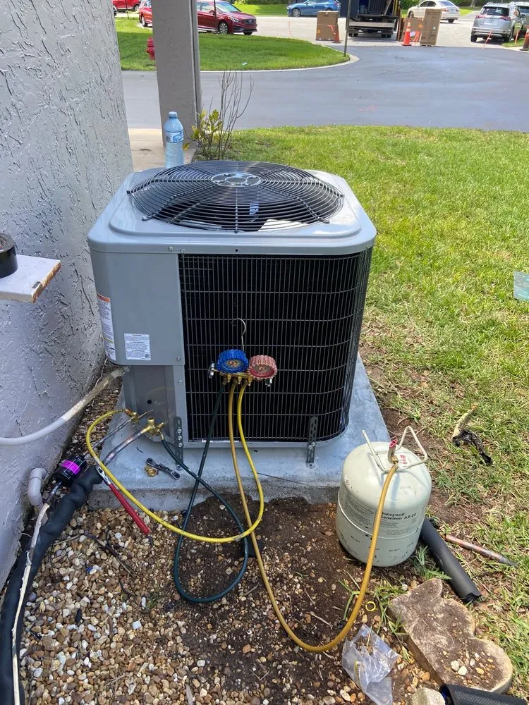 Slide of EZ AC & Refrigeration Services