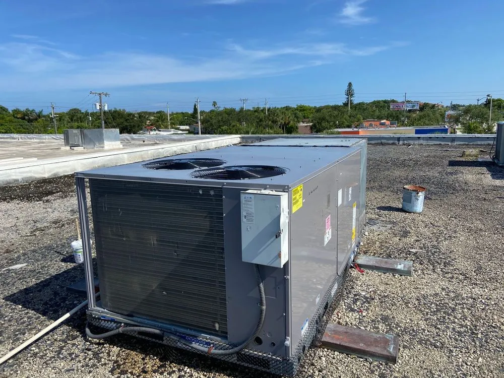 Slide of EZ AC & Refrigeration Services