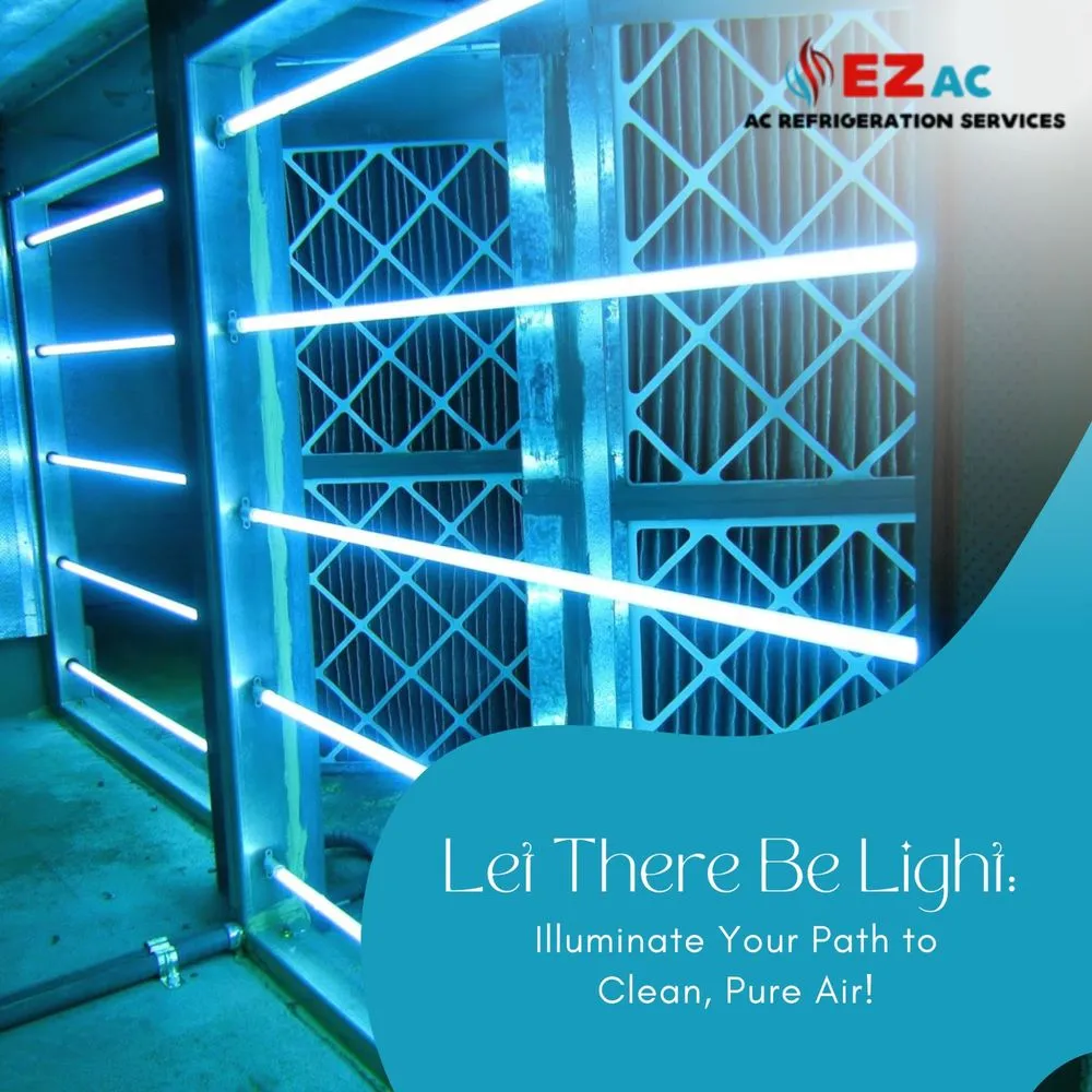 Slide of EZ AC & Refrigeration Services