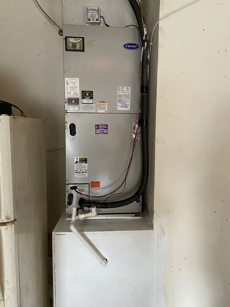 Slide of EZ AC & Refrigeration Services