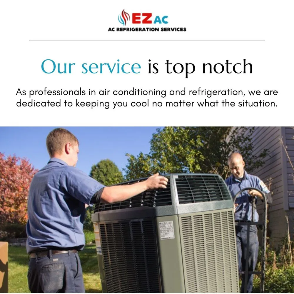Slide of EZ AC & Refrigeration Services