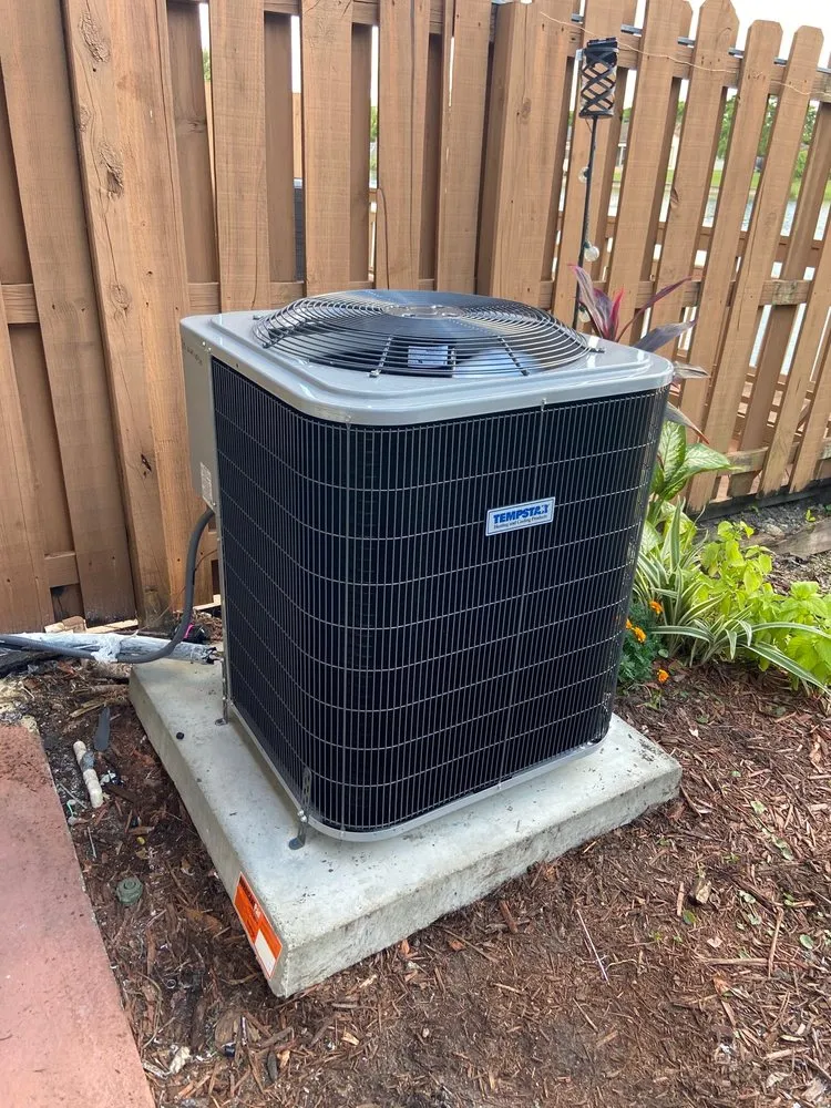 Slide of EZ AC & Refrigeration Services