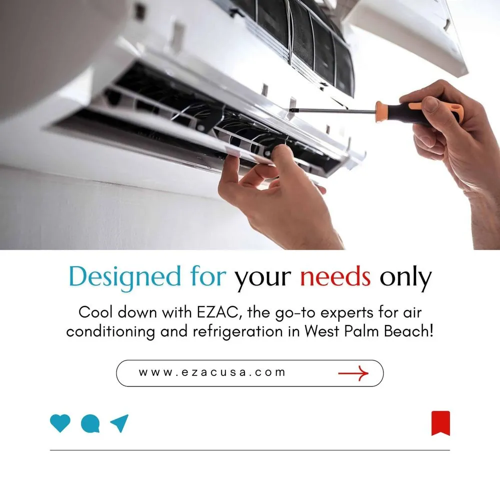 Slide of EZ AC & Refrigeration Services