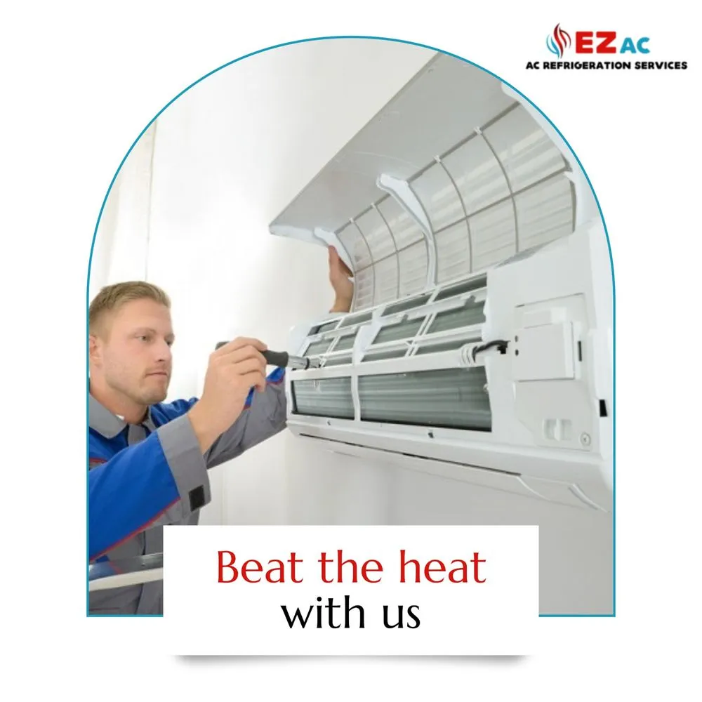 Slide of EZ AC & Refrigeration Services