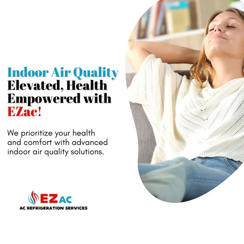 Slide of EZ AC & Refrigeration Services