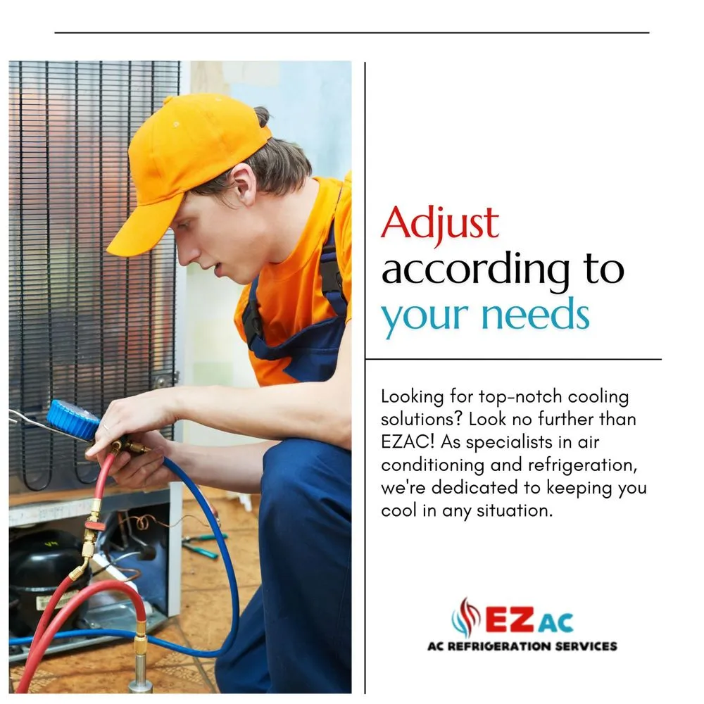 Slide of EZ AC & Refrigeration Services