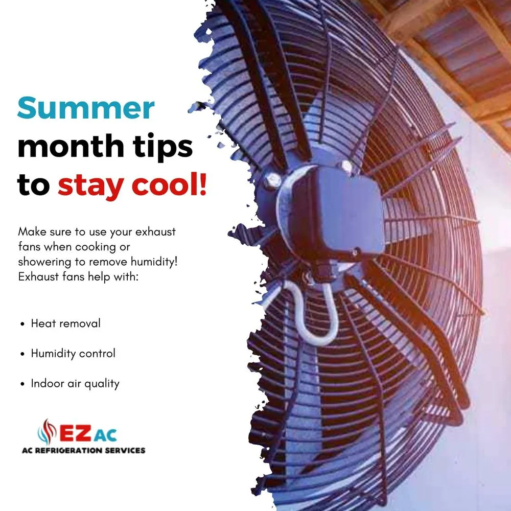 Slide of EZ AC & Refrigeration Services