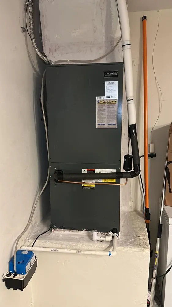 Slide of EZ AC & Refrigeration Services