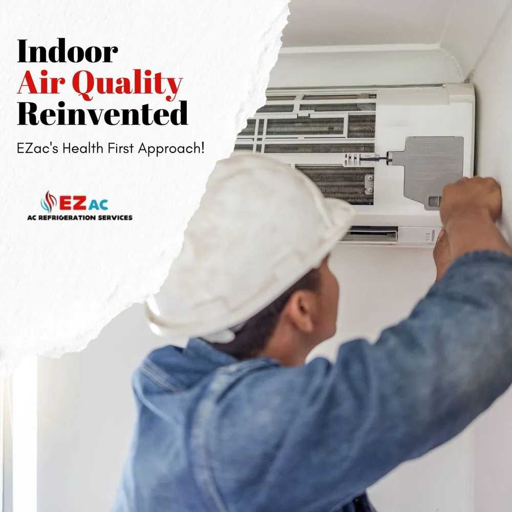 Slide of EZ AC & Refrigeration Services