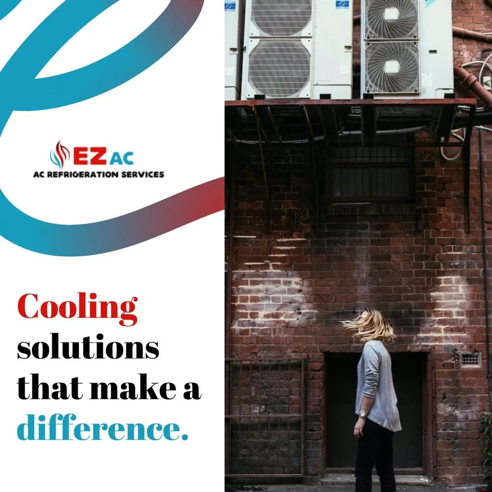 Slide of EZ AC & Refrigeration Services