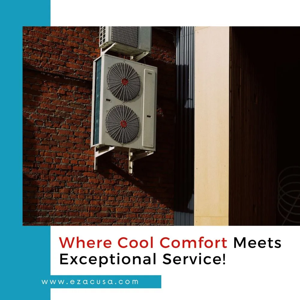 Slide of EZ AC & Refrigeration Services