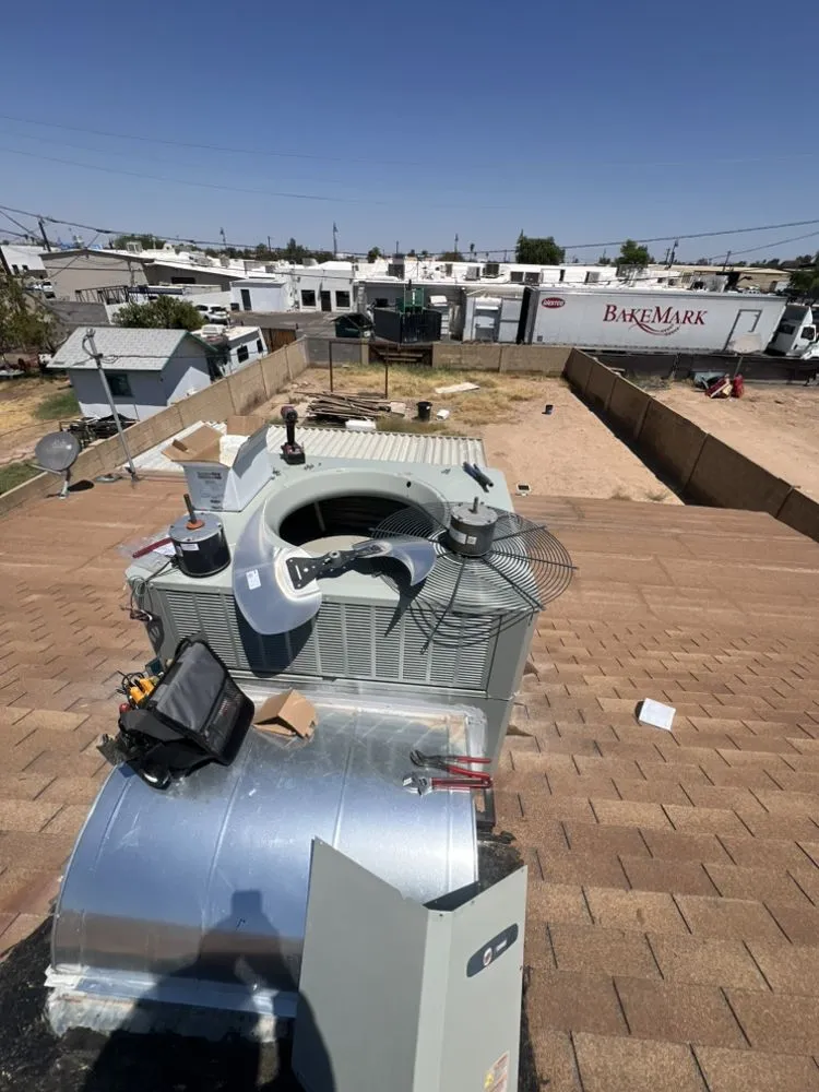 Slide of EZ Air Conditioning & Heating