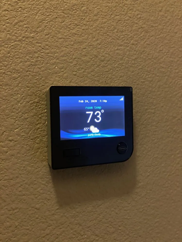 Slide of EZ Air Conditioning and Heating