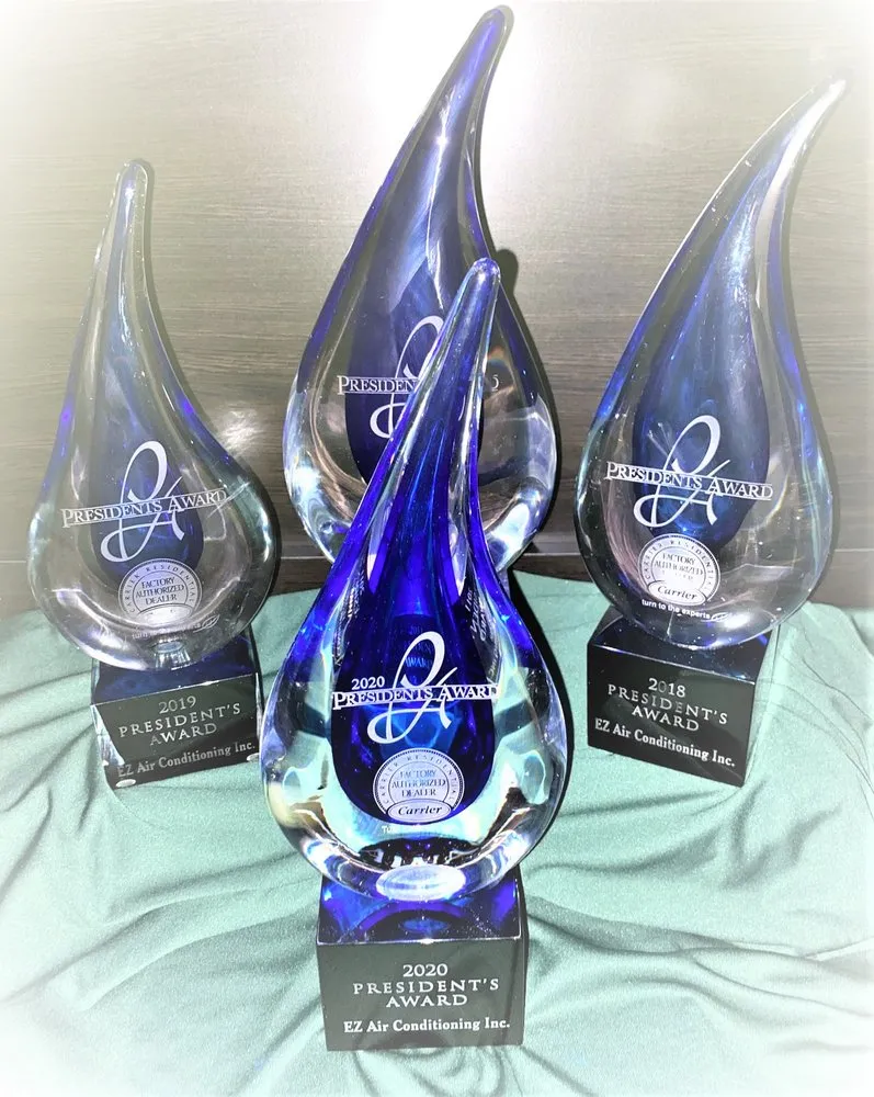 Slide of EZ Air Conditioning and Heating