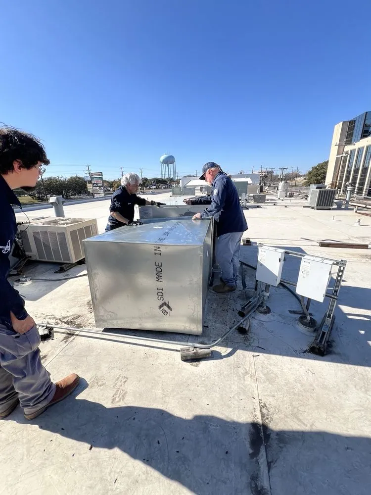 Slide of EZ Air Conditioning and Heating