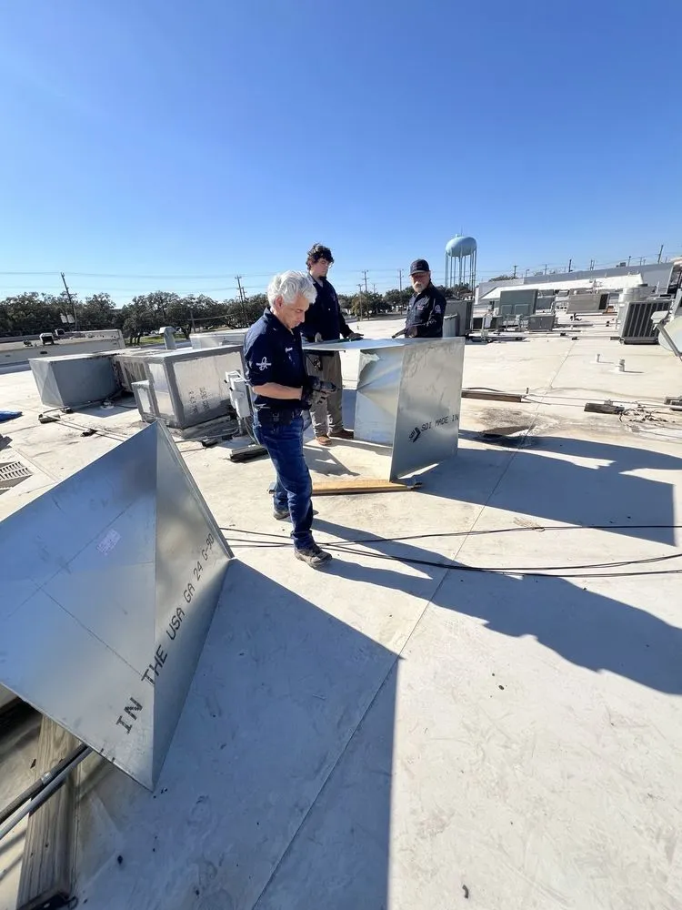 Slide of EZ Air Conditioning and Heating