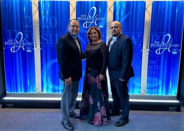 Slide of EZ Air Conditioning and Heating