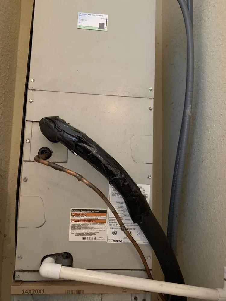 Slide of EZ Air Conditioning Service