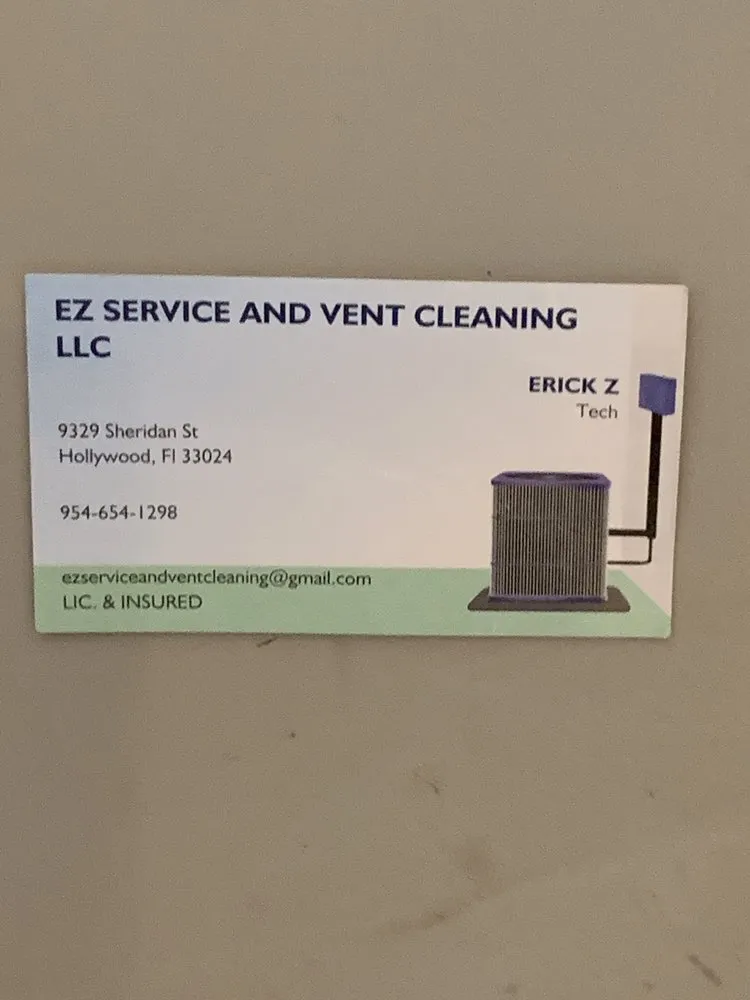 Slide of EZ Air Conditioning Service