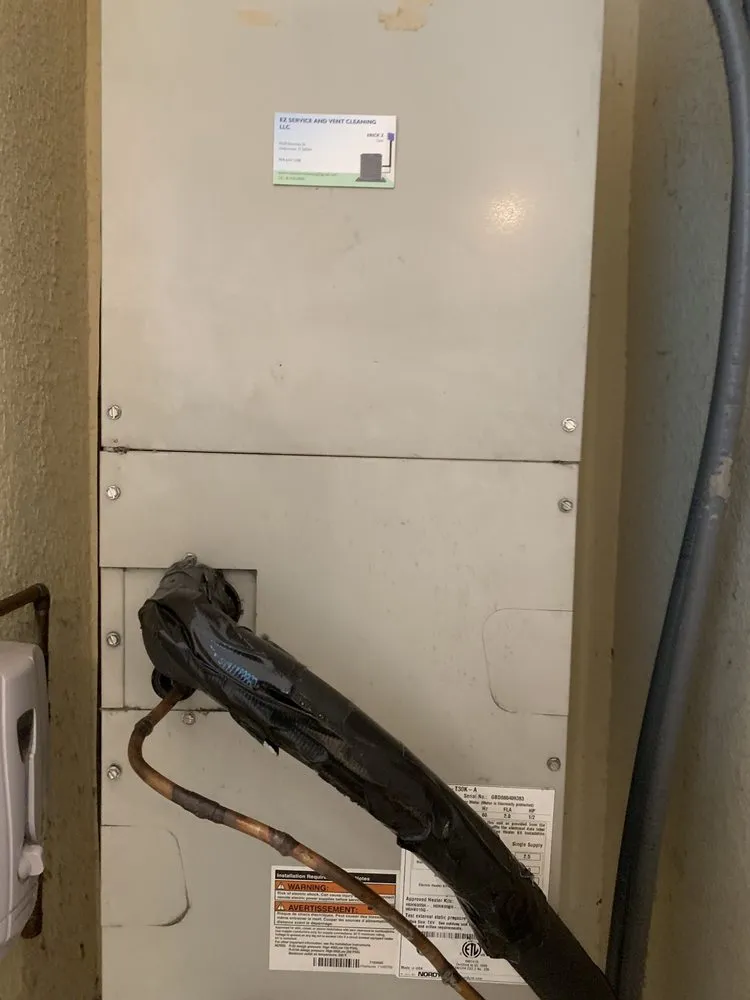 Slide of EZ Air Conditioning Service