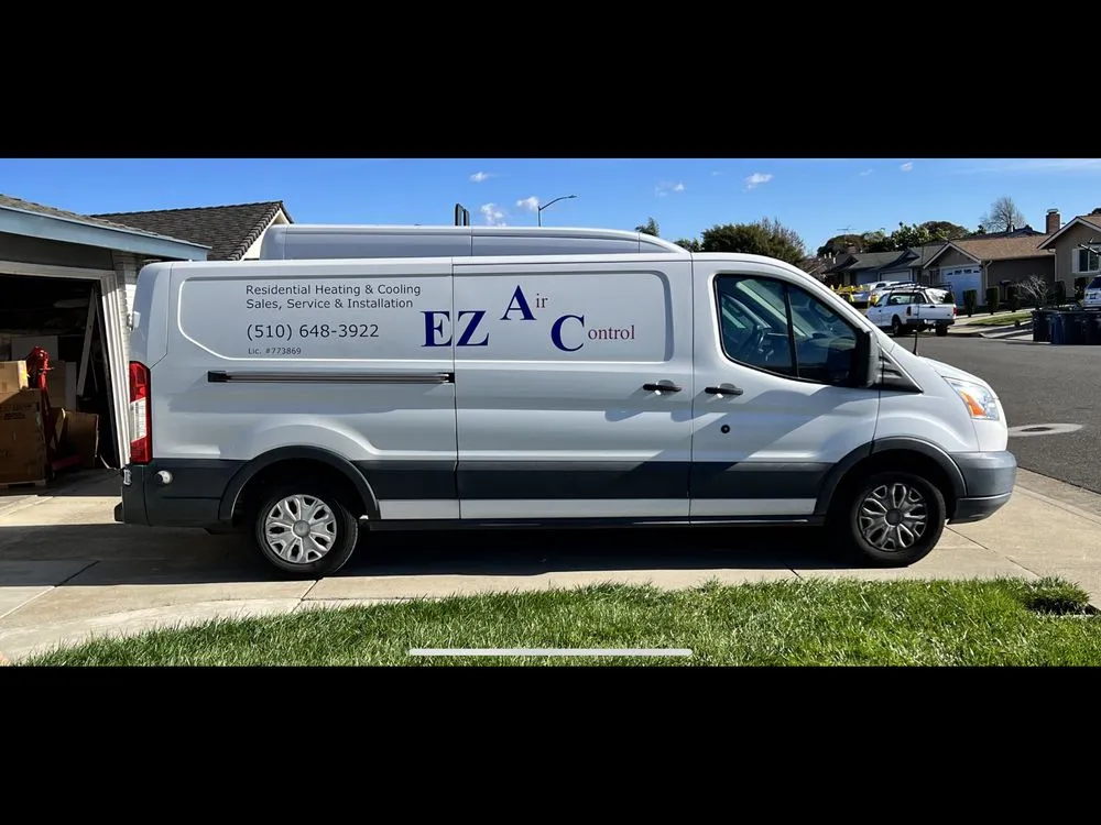 Slide of EZ Air Control