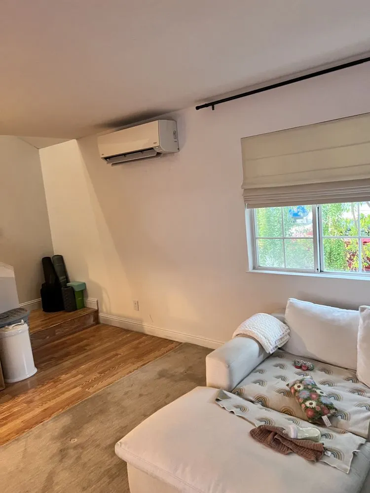 Slide of EZ Air Control