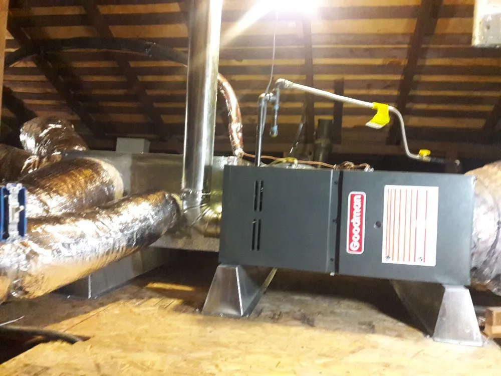 Slide of EZ Air Heating and Air Conditioning