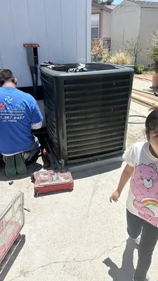 EZ Air Heating and Air Conditioning Logo