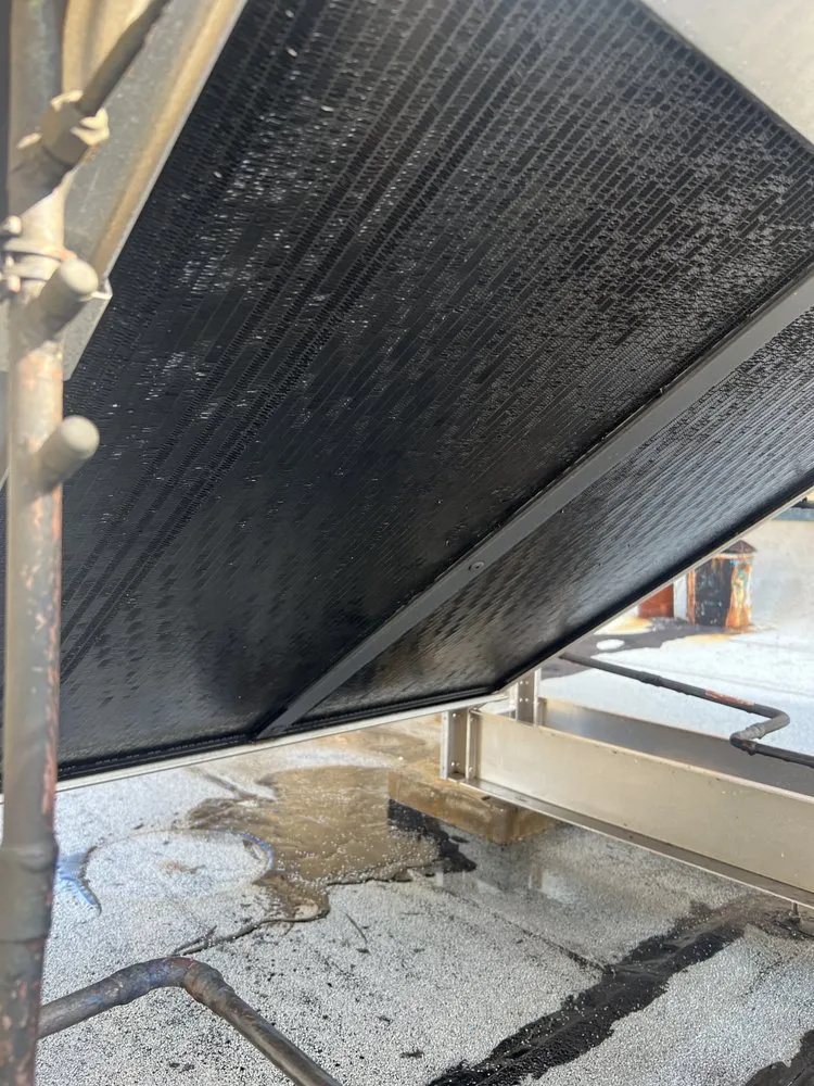 Slide of EZ Air Services