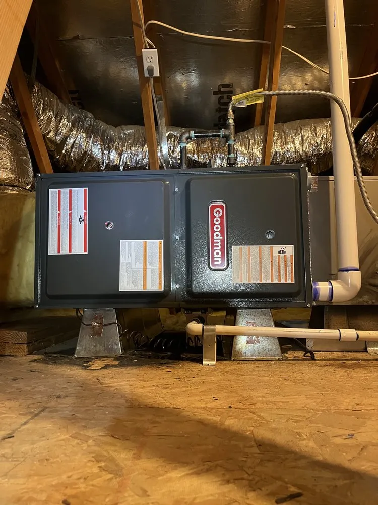 Slide of EZ American Comfort HVAC