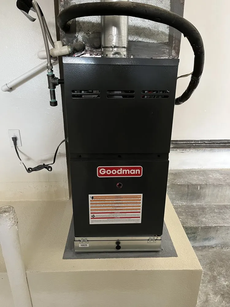 Slide of EZ American Comfort HVAC