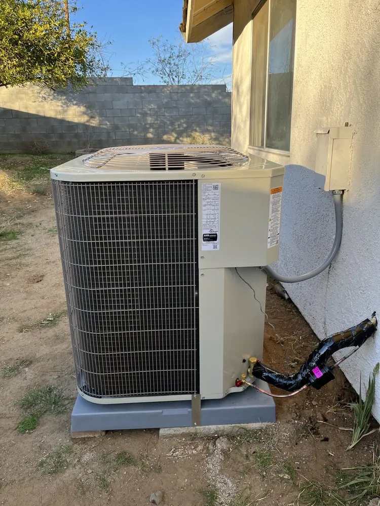 Slide of EZ American Comfort HVAC