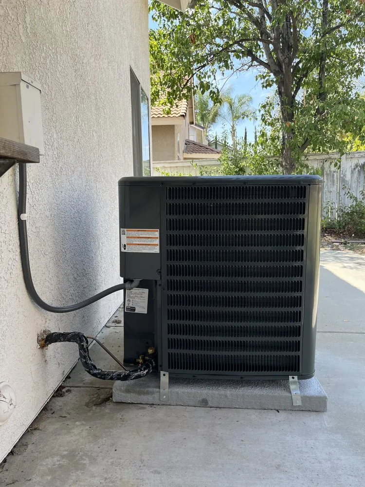 Slide of EZ American Comfort HVAC