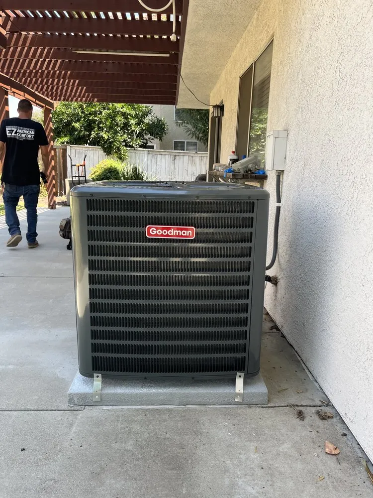 Slide of EZ American Comfort HVAC