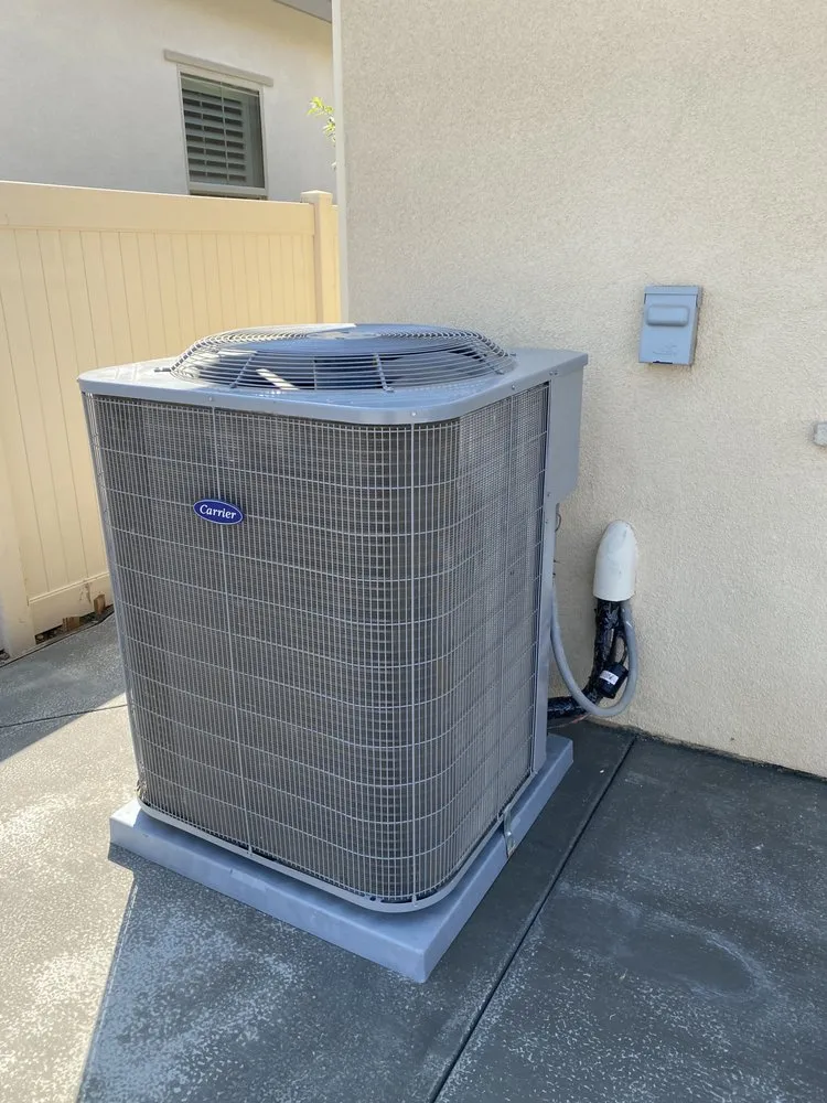 Slide of EZ American Comfort HVAC