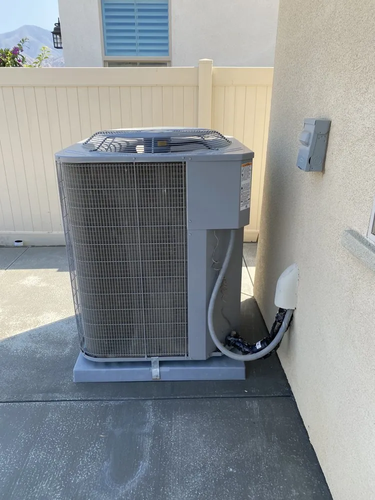Slide of EZ American Comfort HVAC
