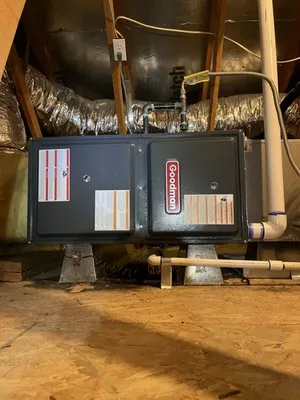 EZ American Comfort HVAC Logo