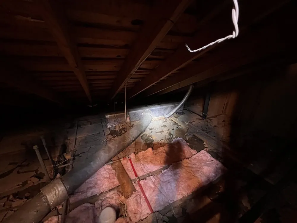 Slide of EZ Attic Insulation