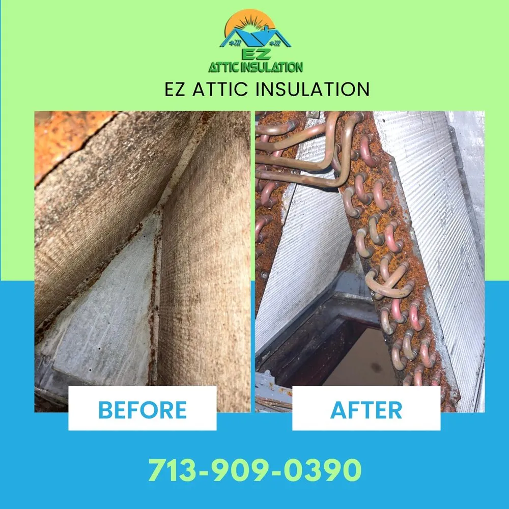 Slide of EZ Attic Insulation