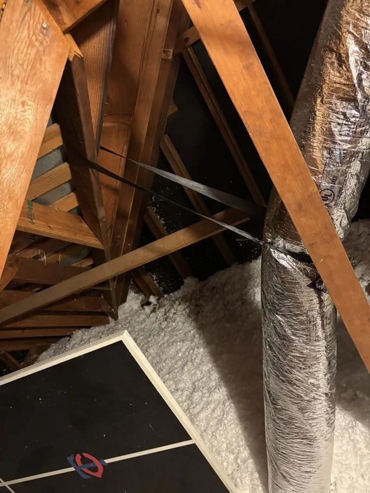 Slide of EZ Attic Insulation
