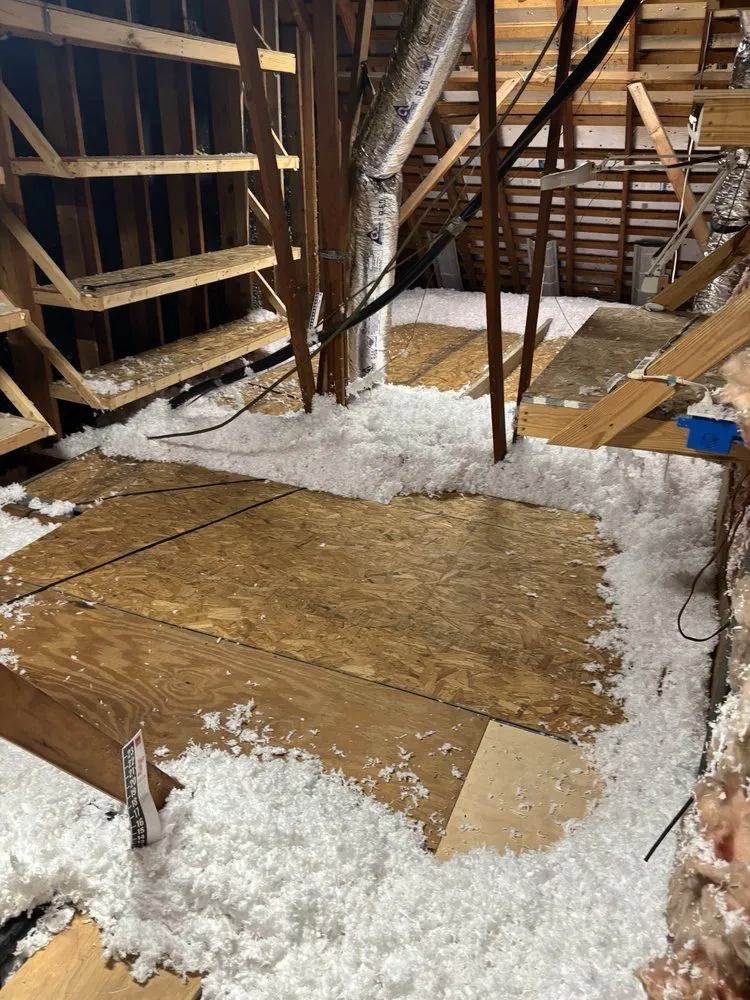 Slide of EZ Attic Insulation