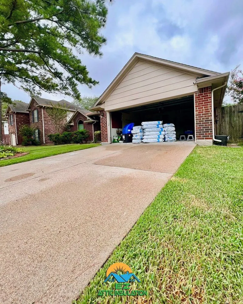 Slide of EZ Attic Insulation