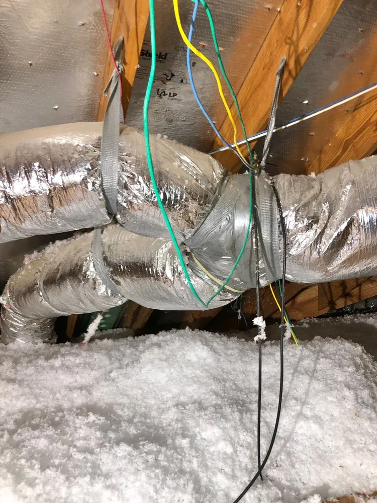 Slide of EZ Attic Insulation