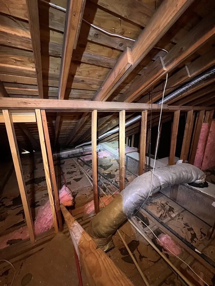 Slide of EZ Attic Insulation