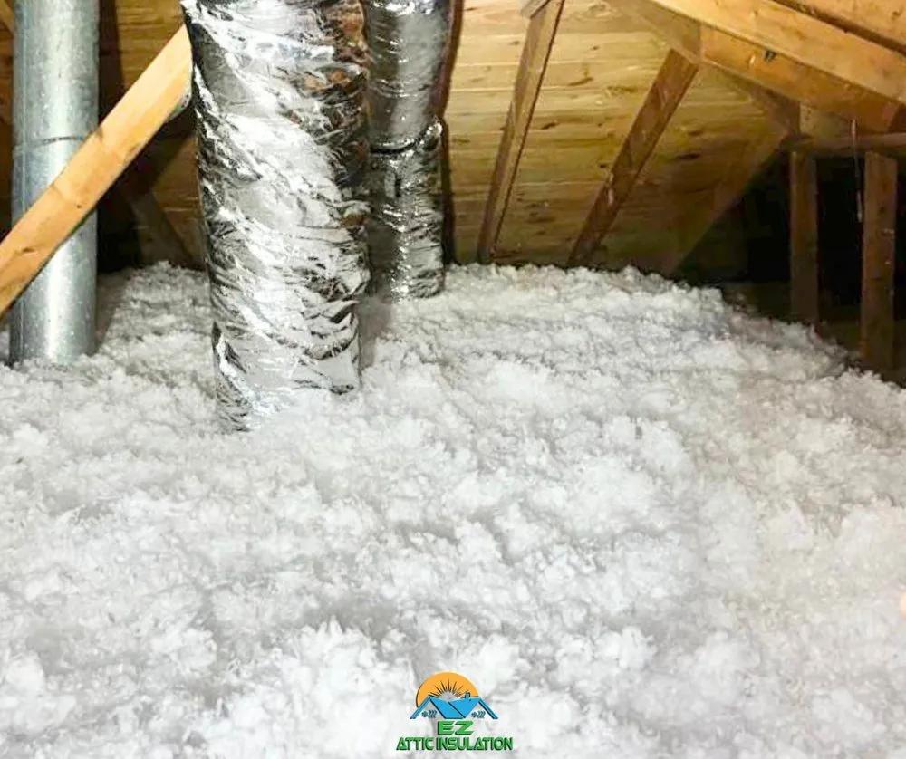 Slide of EZ Attic Insulation